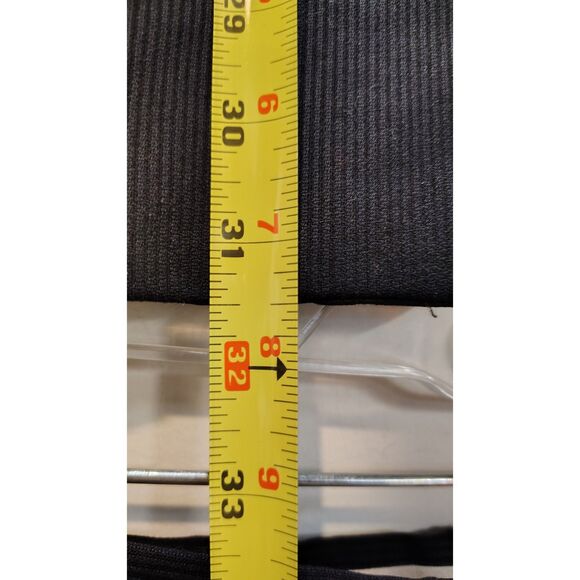 Jones New York Men's Fine Pin Stripe Black Wool Silk Blend Suit - Picture 9 of 10